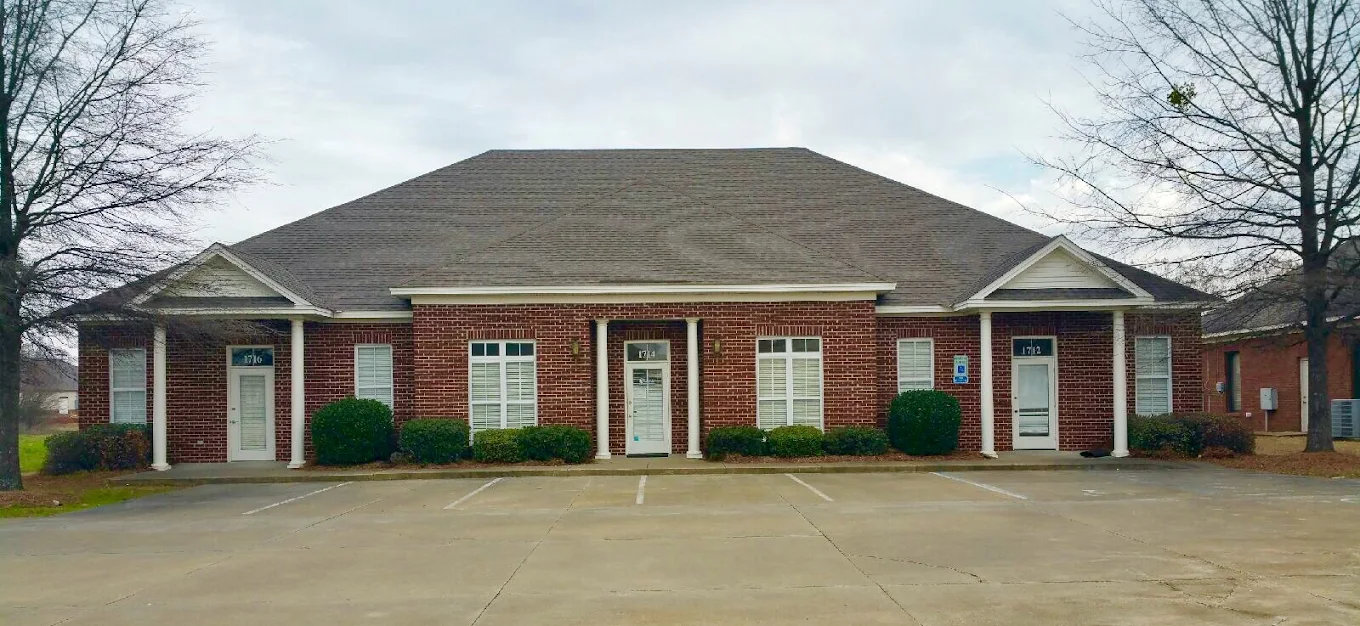 Exterior of BHG Medical Services Montgomery building