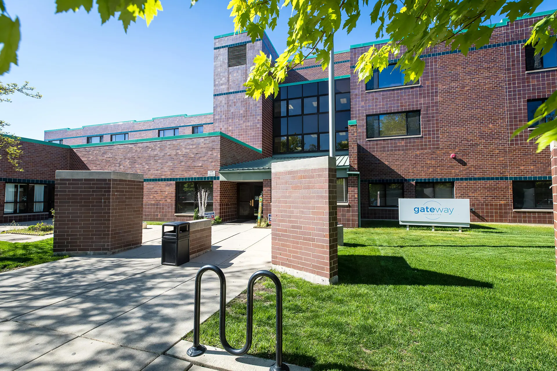Front exterior of Gateway Foundation Chicago West