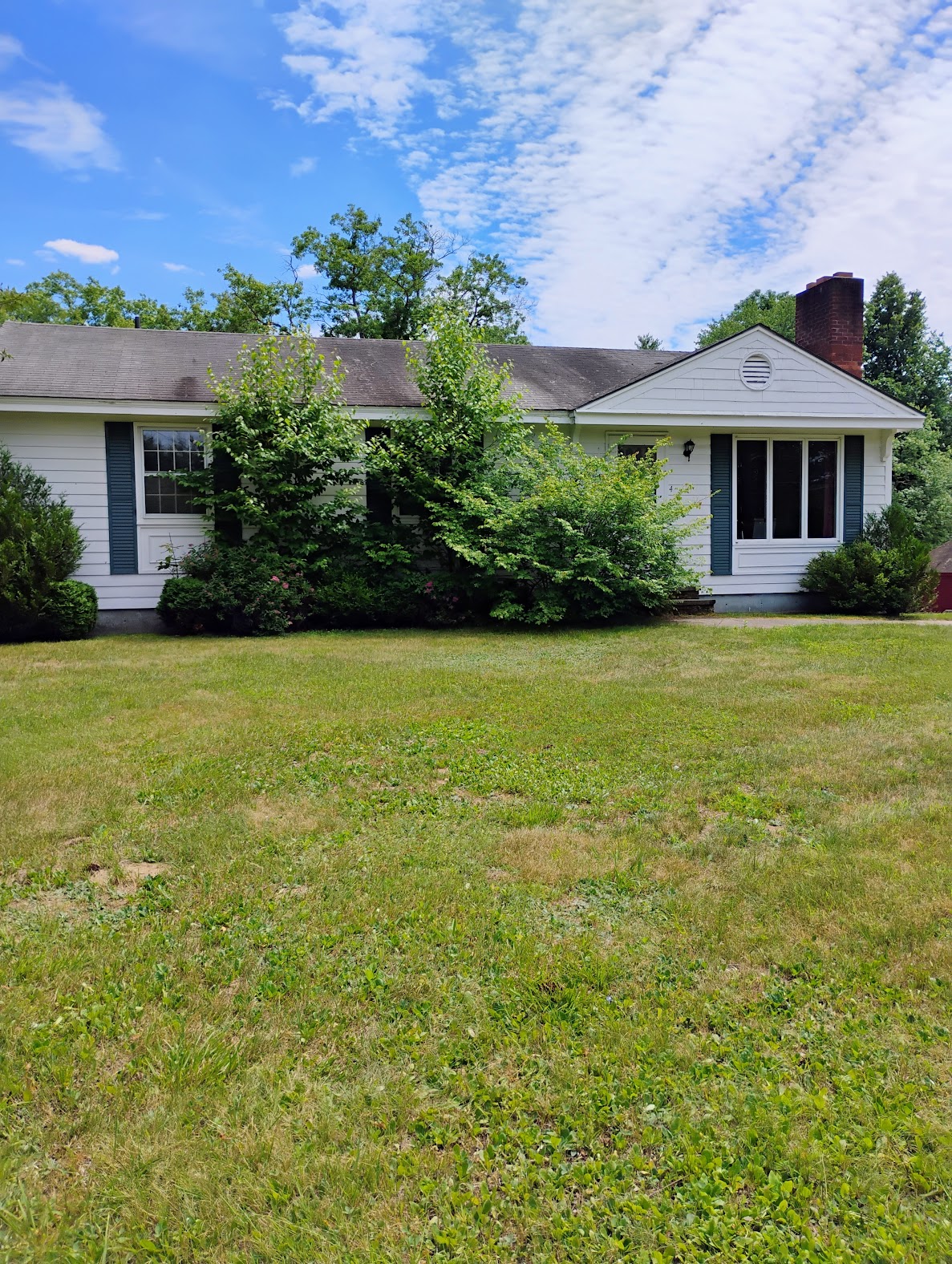 White single-story house-style treatment center