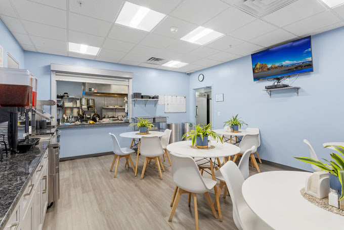 Soba New Jersey New Brunswick Dinning Room