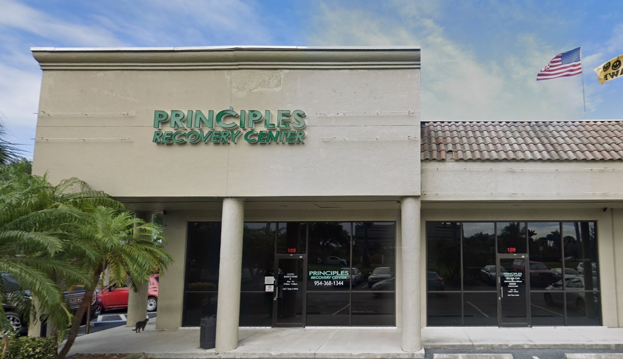 Principles Recovery Center Fort Lauderdale Exterior Front