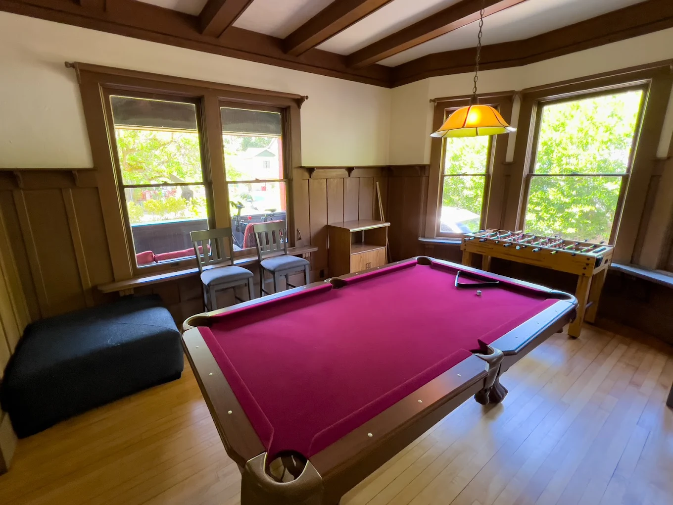 Duffys Napa Valley Rehab Calistoga Indor Game