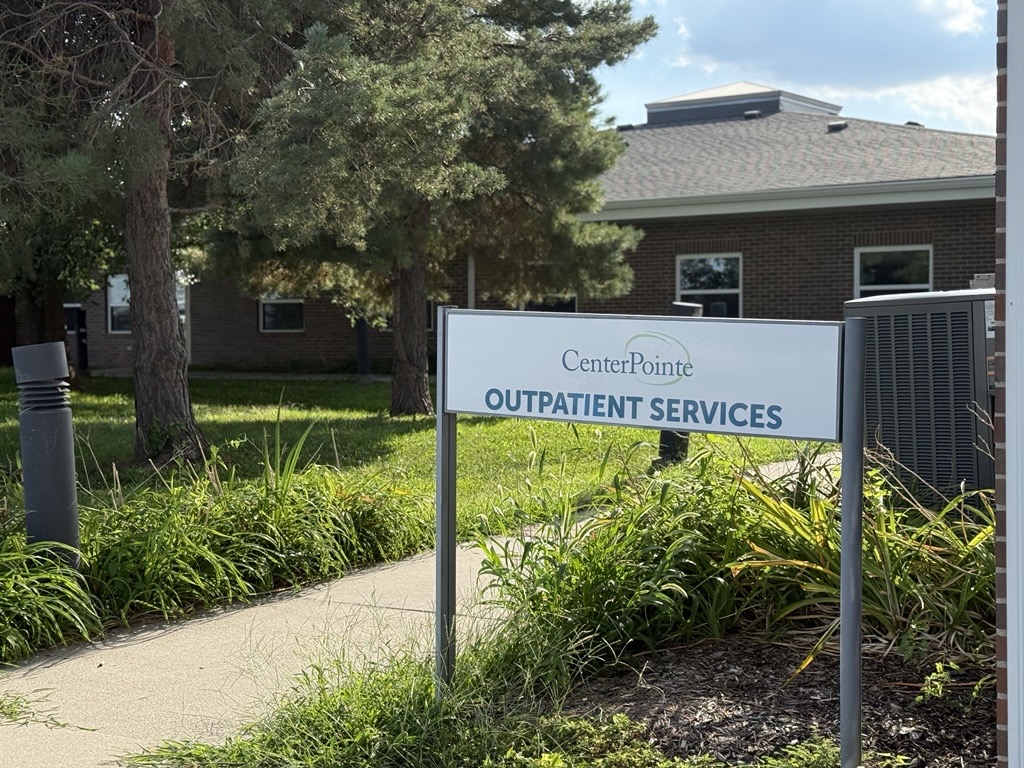 Centerpointe Campus For Hope Omaha Op Sign
