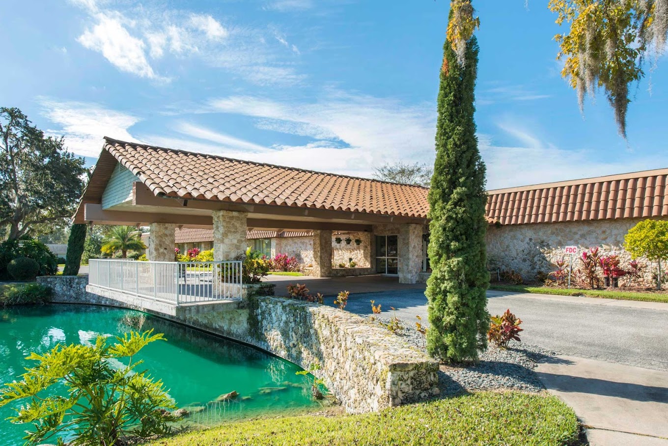 Recovery Village Umatilla Entrance