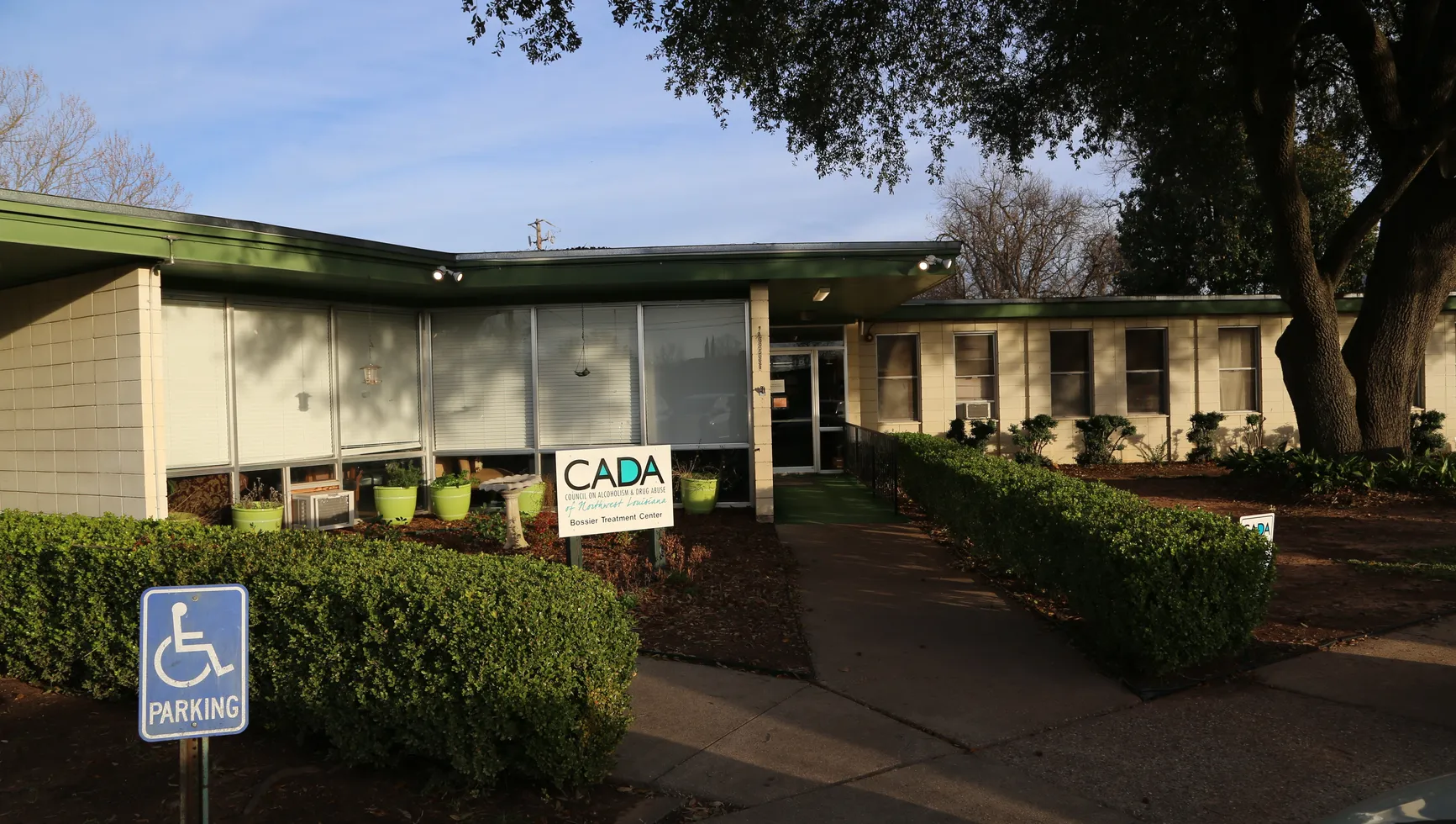 Front Office Entrance