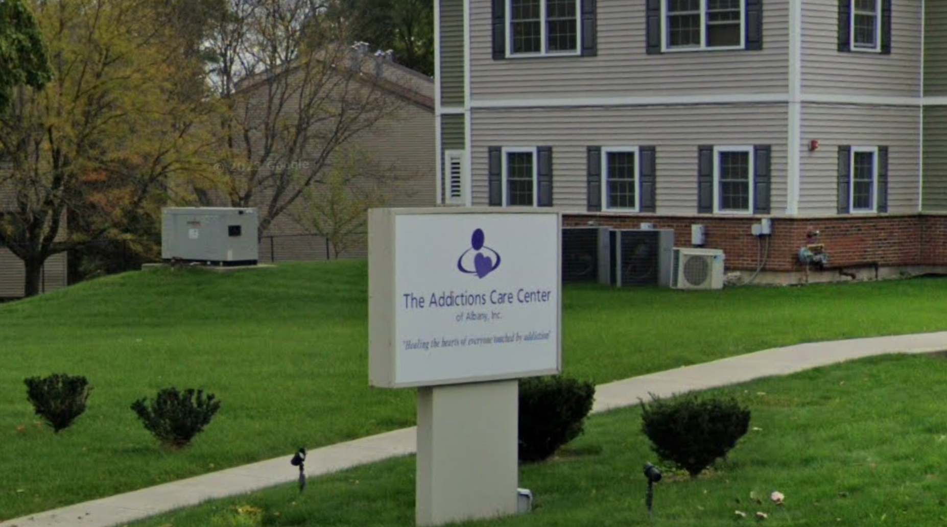 Tree House For Women Children Srh Albany Sign