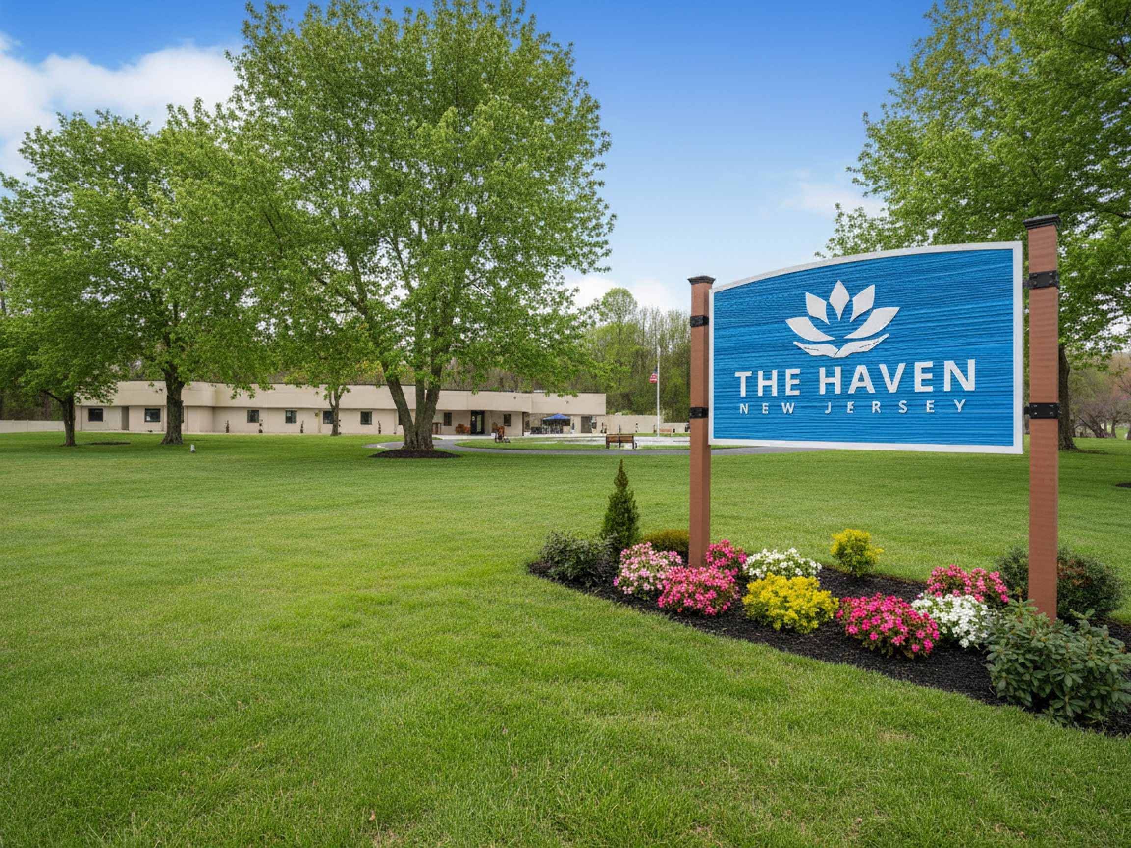 Front entrance of The Haven New Jersey 