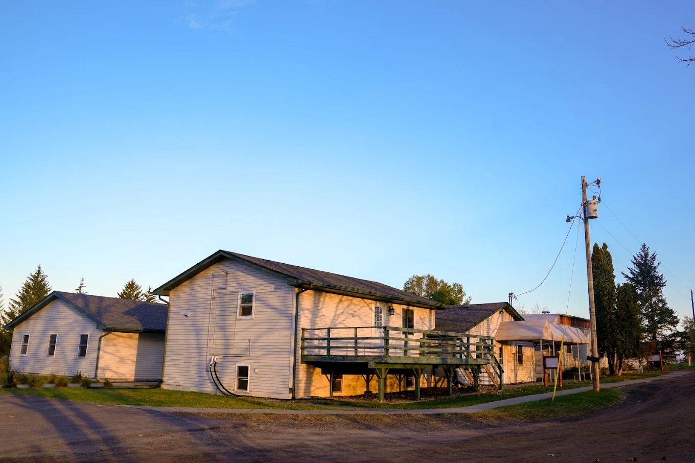 Exterior of women's residential treatment center