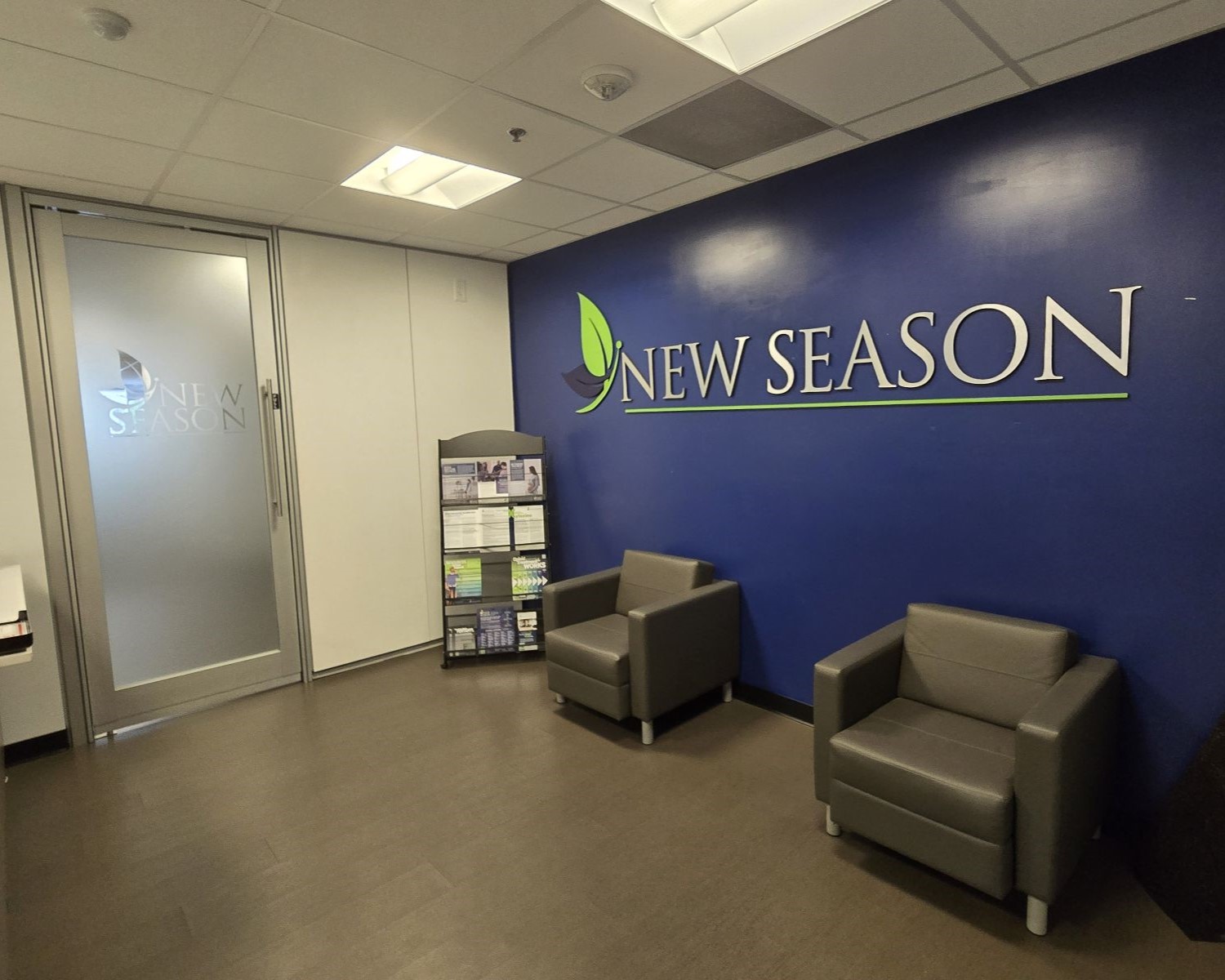 Lobby at New season Treatment Center