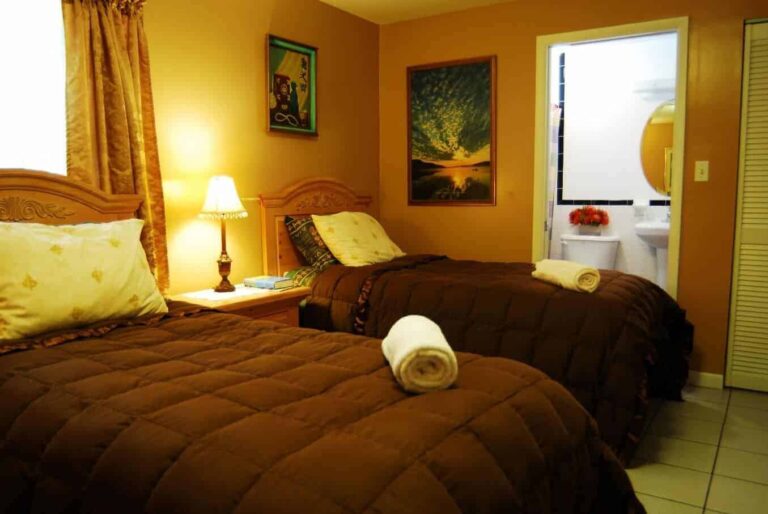 Summer House Bedroom