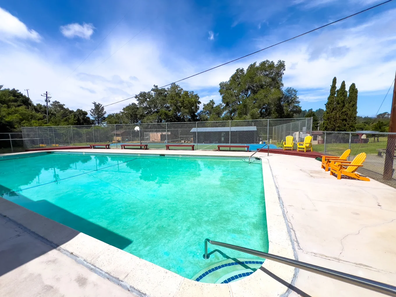 The Camp Recovery Center Scotts Valley Pool