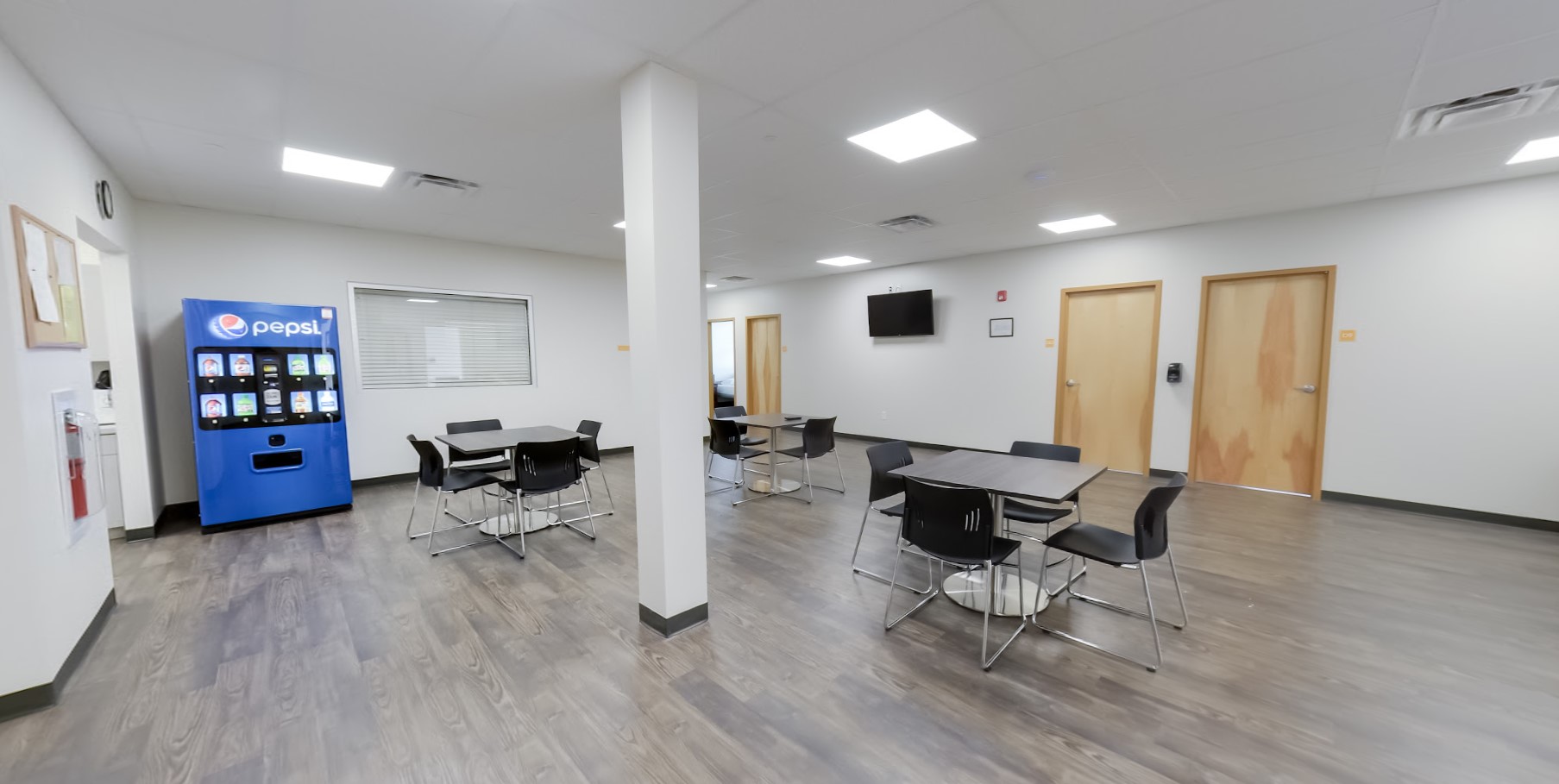 Clear Day Treatment Of Westmoreland Inpatient Non Hospital Greensburg Dining Area