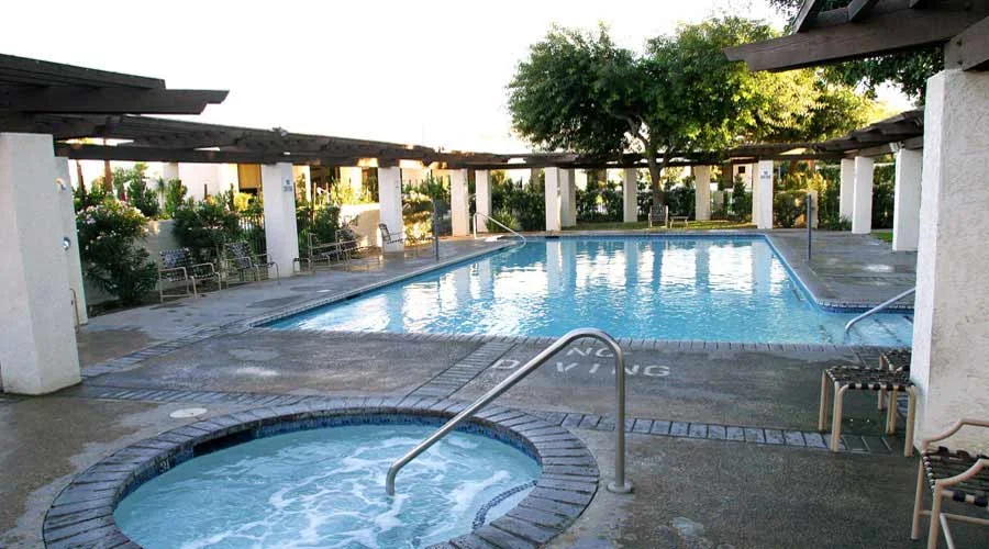 Hazelden Betty Ford Foundation Rancho Mirage California Pool