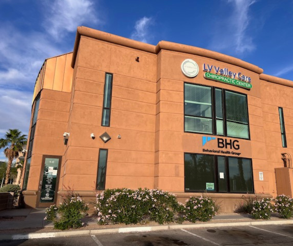 Exterior view of BHG McDaniel Treatment Center building