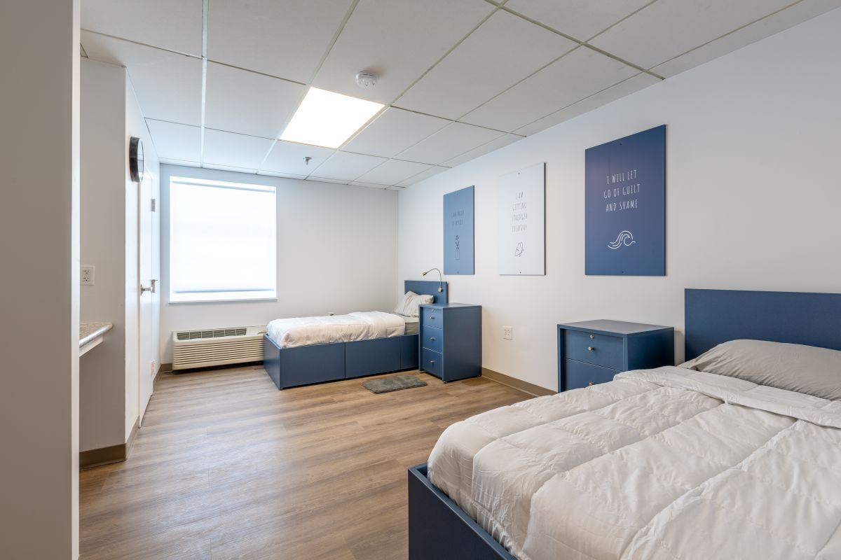 Avenues Recovery Center At Richmond North Chesterfield Bedrooom