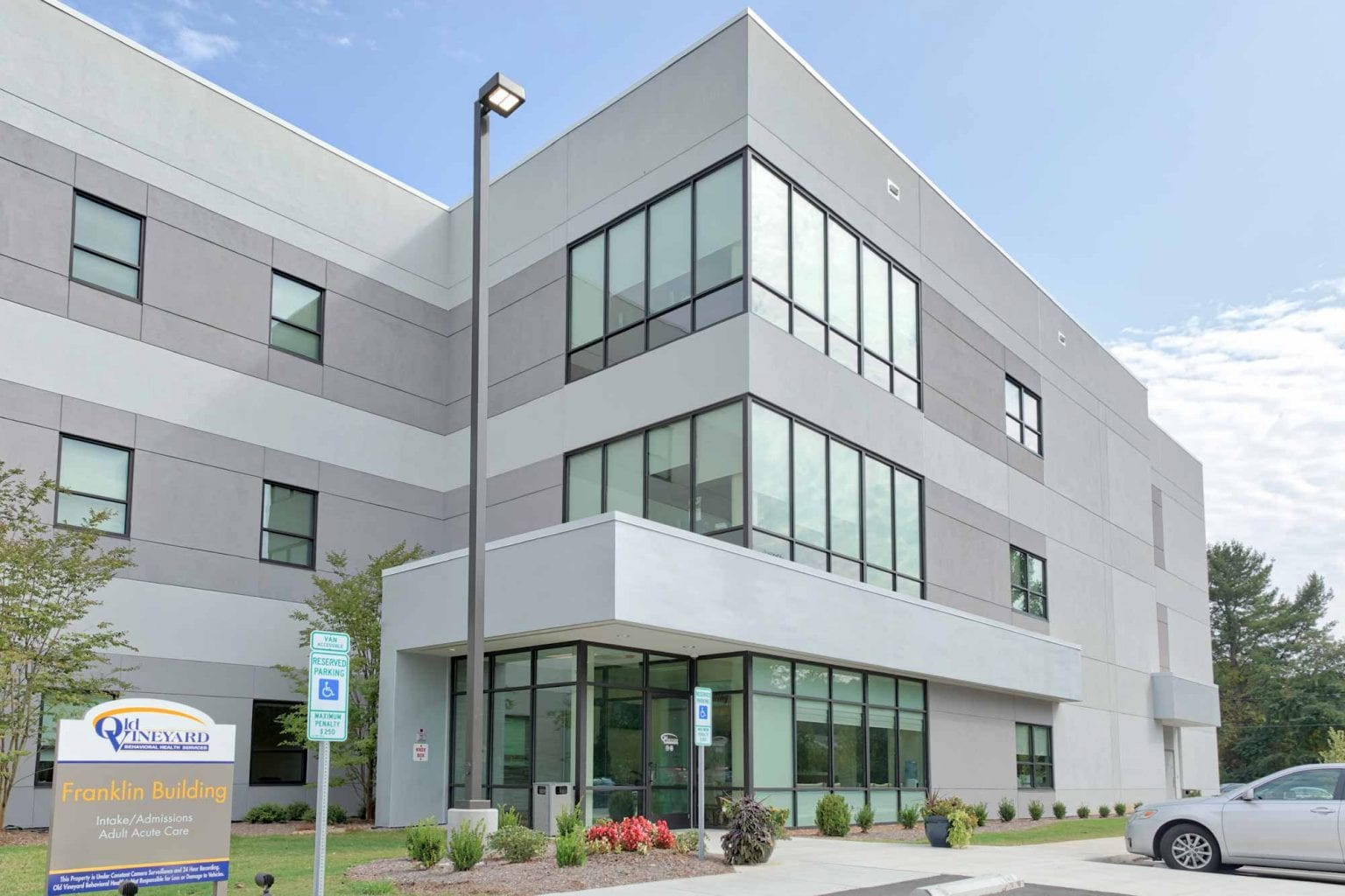 Old Vineyard Behavioral Health Service Winston Salem 1