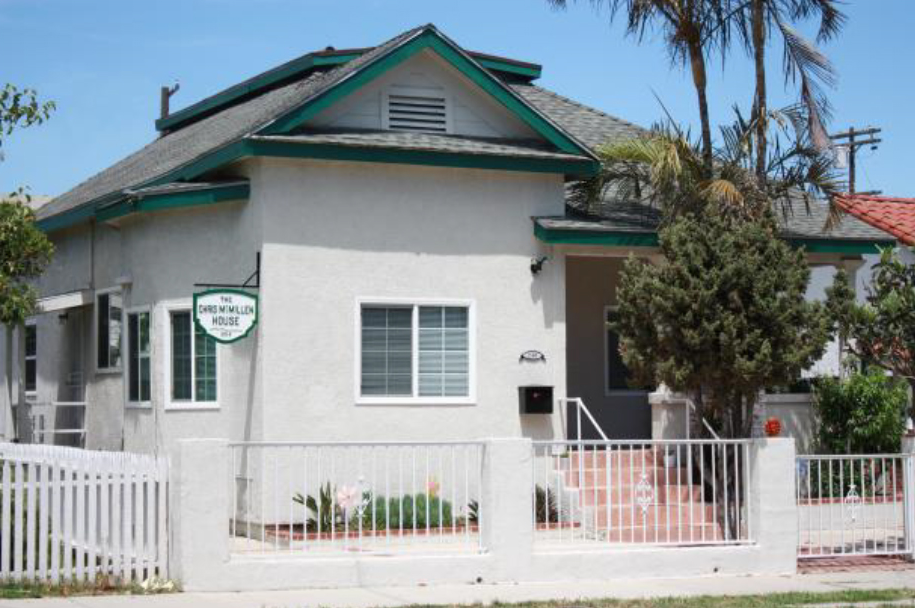 Exterior view of House of Hope Foundation treatment residence