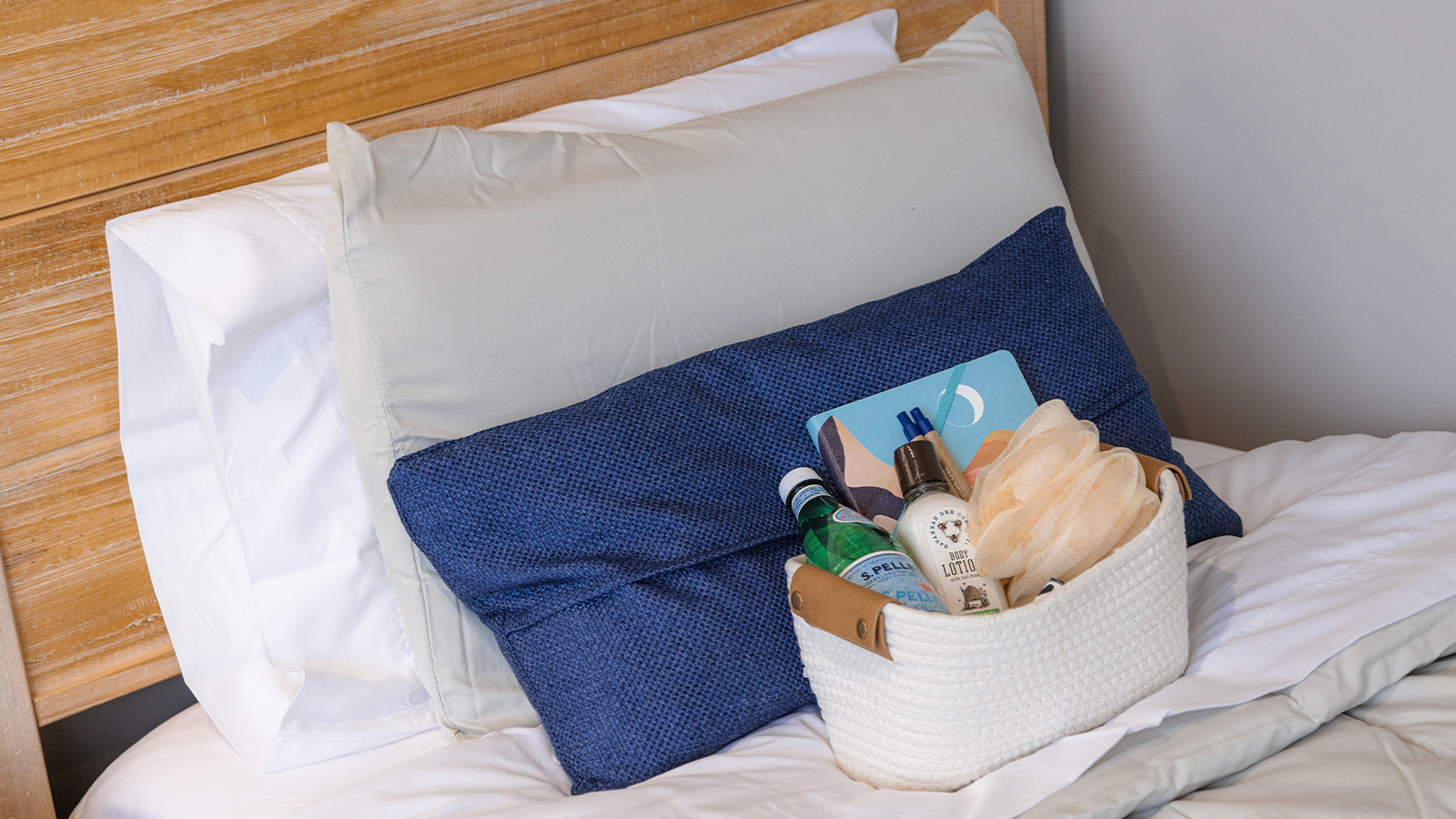 Modern rehab lounge with stylish seating and circular ceiling lights.