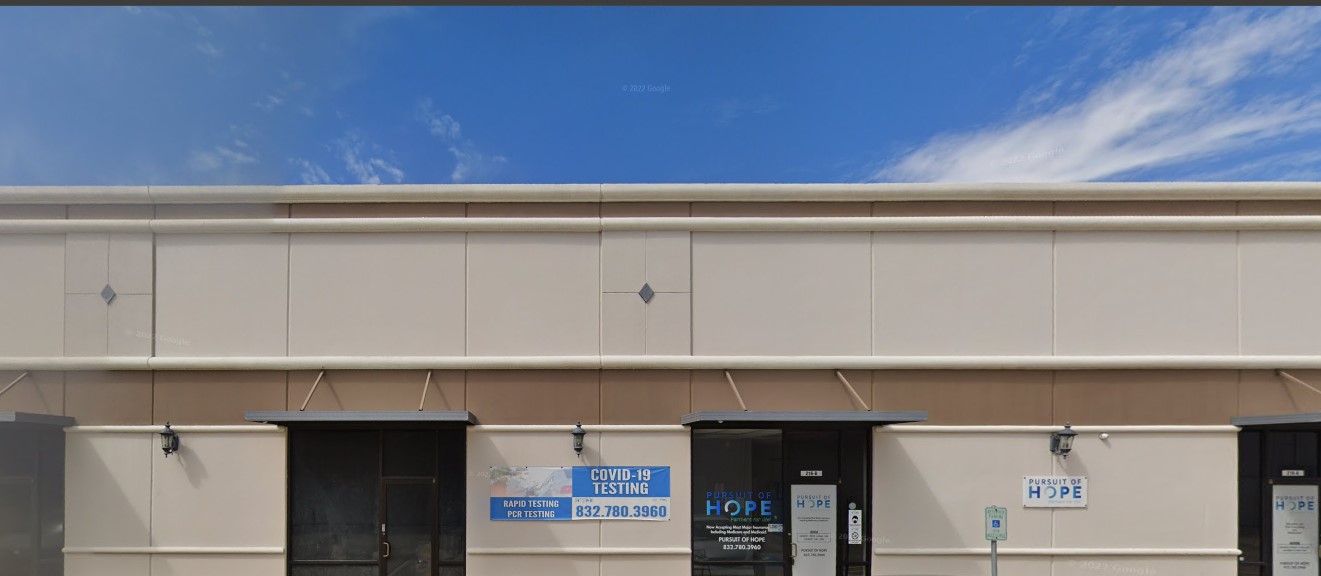 Pursuit Of Hope Group Llc Pearland Front