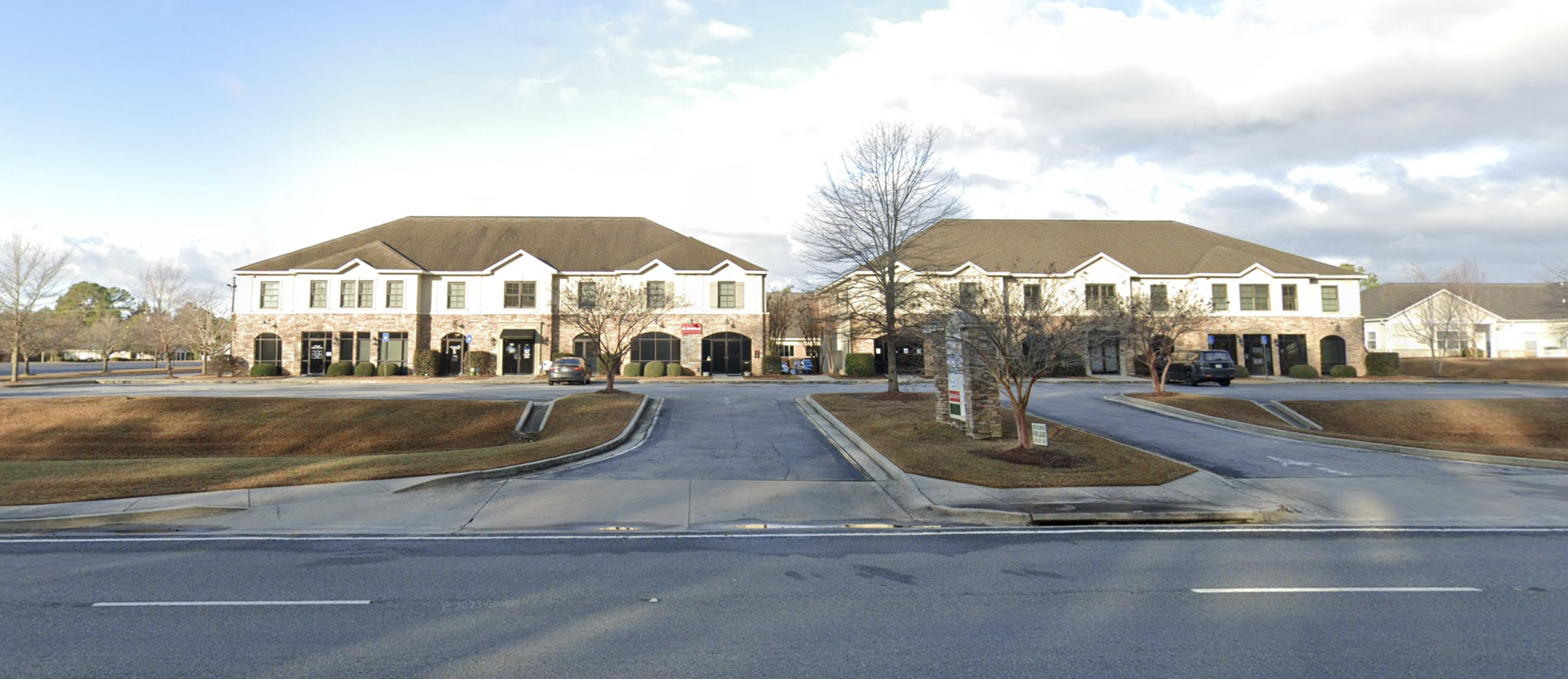 Exterior of BHG Tifton Treatment Center building