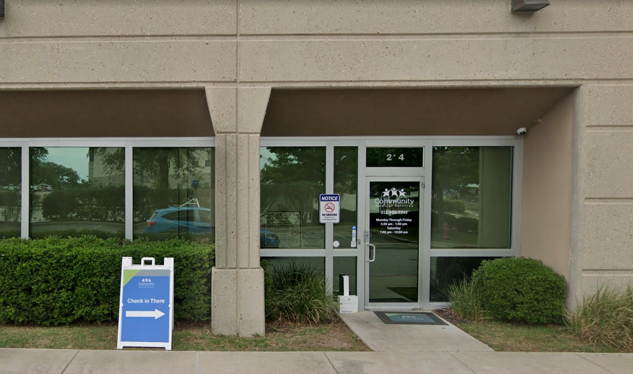 Community Medical Services Cedar Park Cedar Park 3