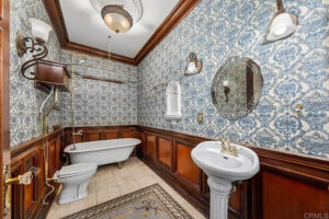 Private Bathroom with bath tub