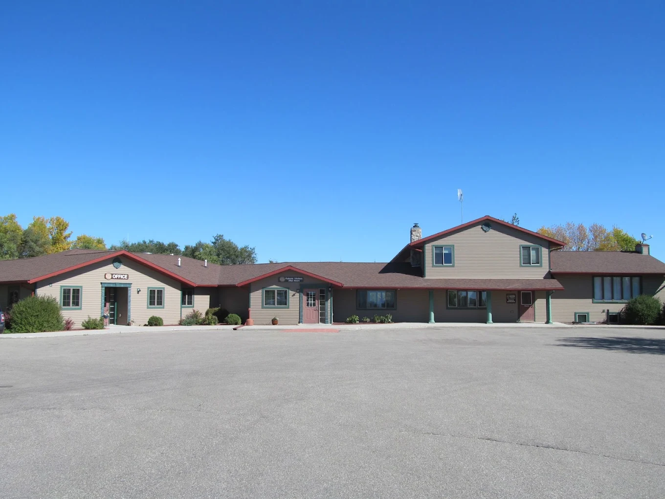 Exterior view of Heartview Foundation Cando facility