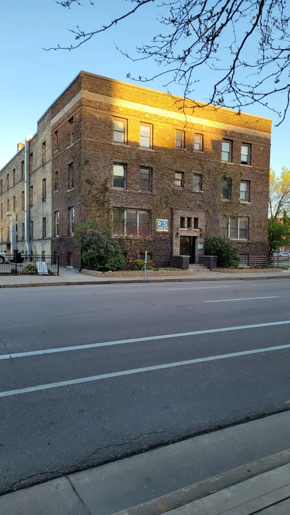 Front view of RS Eden Recovery Services building in Minneapolis