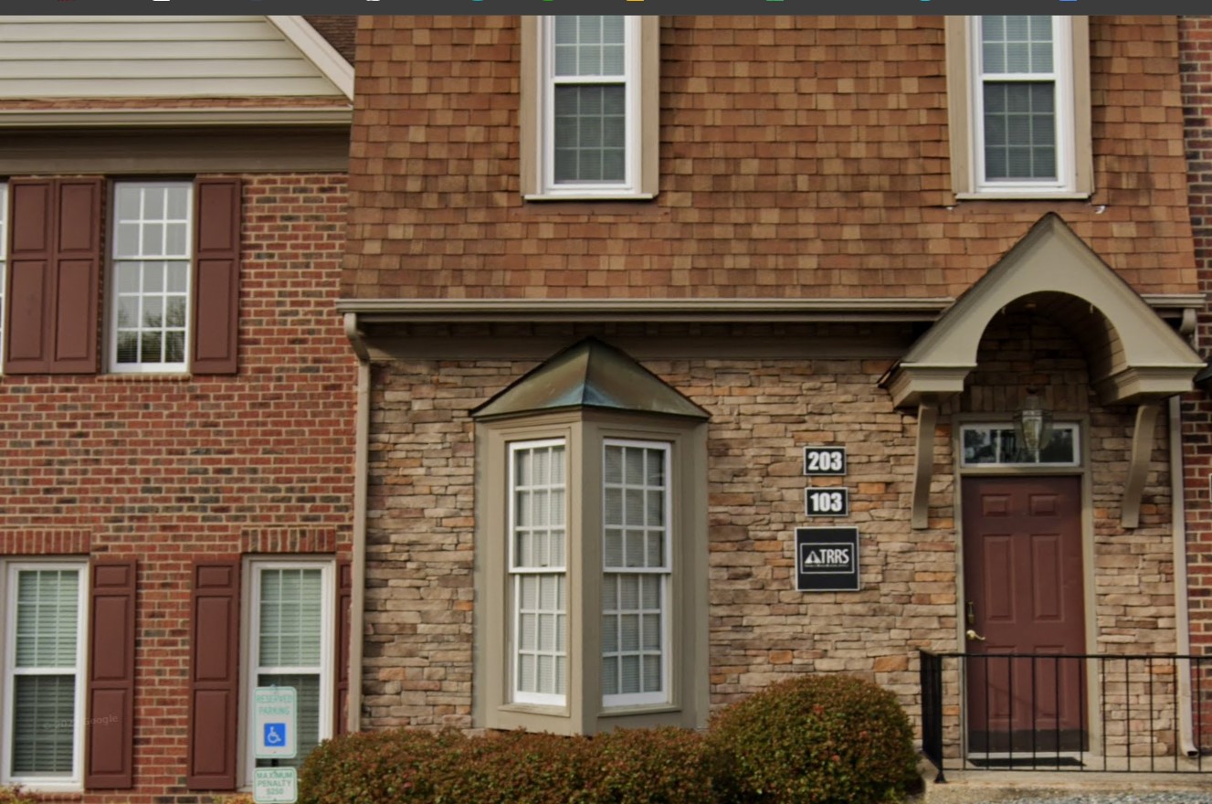 Hope Friendship Center Raleigh Entrance