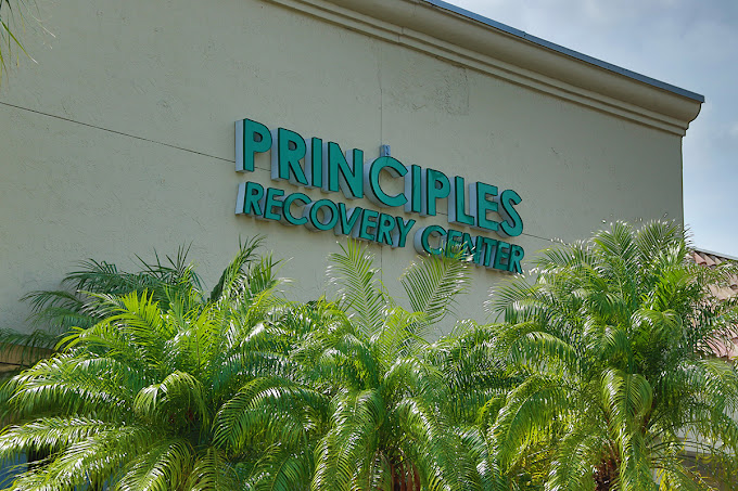 Principles Recovery Center Fort Lauderdale Building Sign