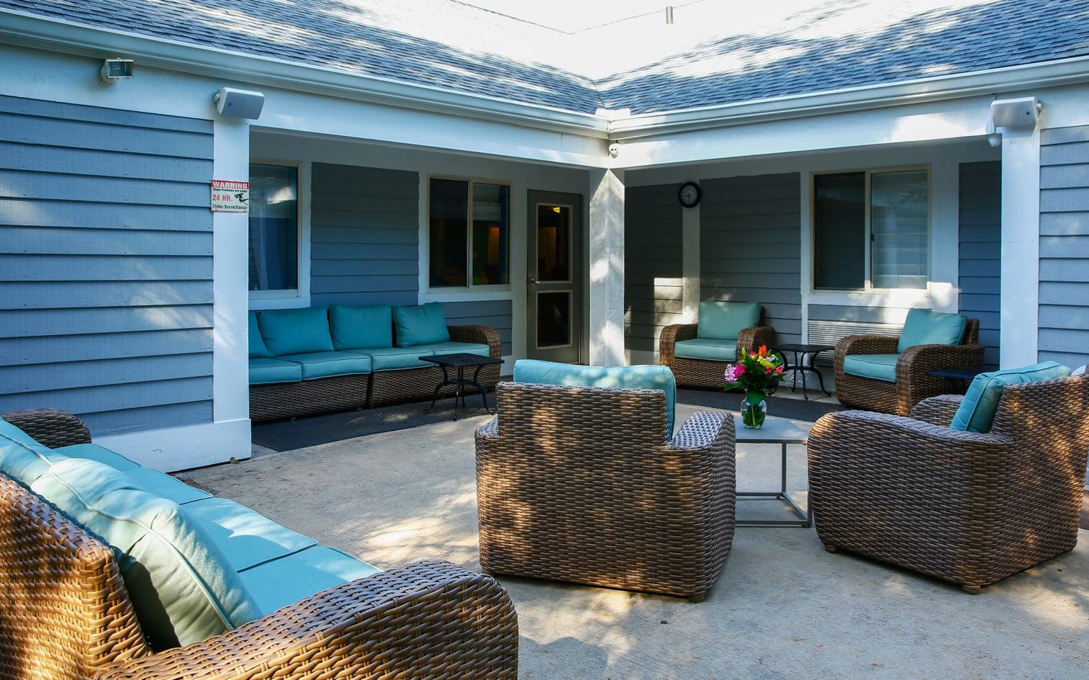 Recovery Centers Of America At Lighthouse Ip Mays Landing Seating Area