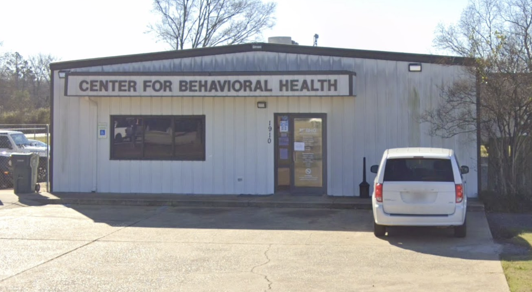 Front exterior of BHG Monroe Treatment Center building