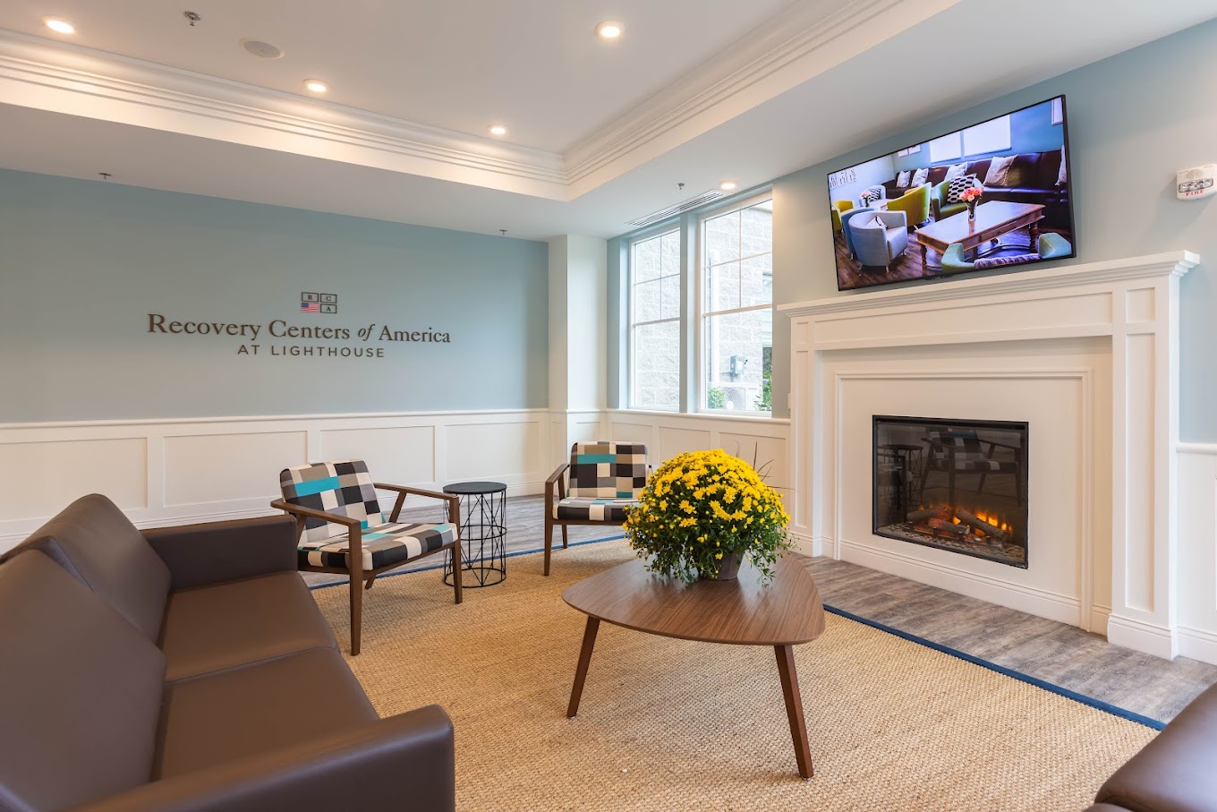 Recovery Centers Of America At Lighthouse Ip Mays Landing Lounge