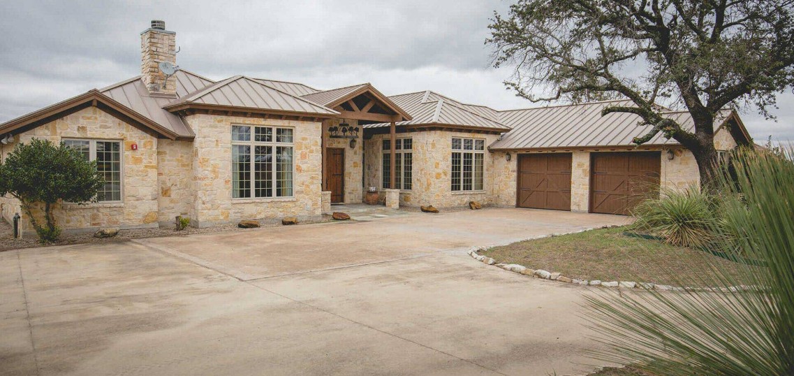 Exterior of Clearfork Academy teen girls residence