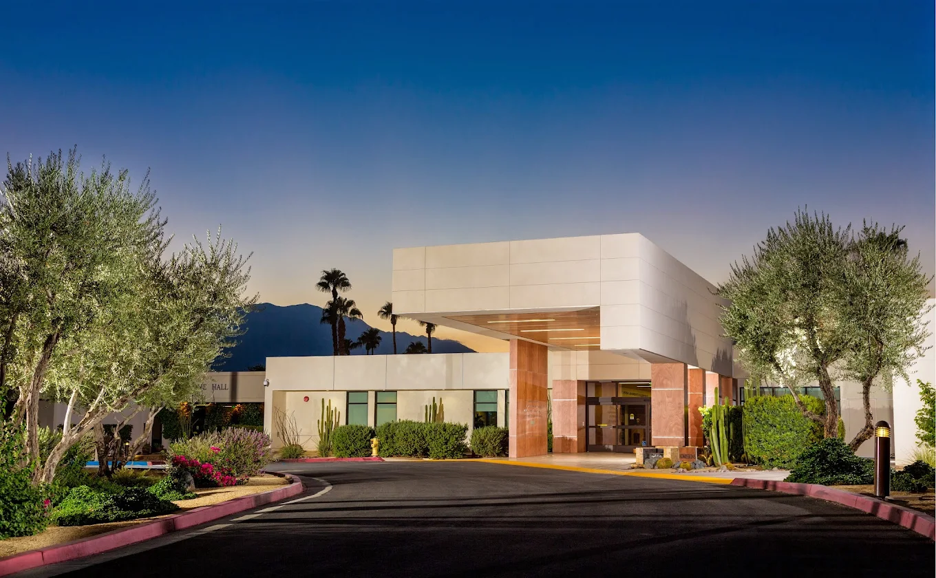 Hazelden Betty Ford Foundation Rancho Mirage California Front