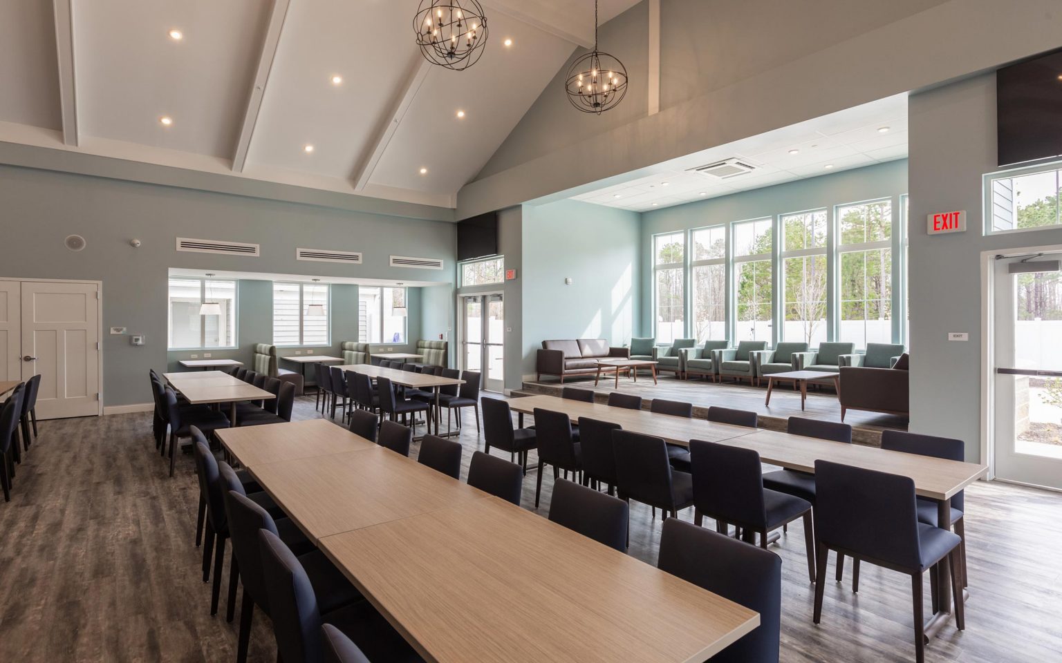 Recovery Centers Of America At Lighthouse Ip Mays Landing Dining Area