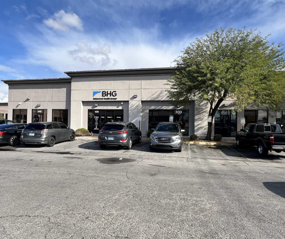 Wide exterior view of BHG Cheyenne Treatment Center