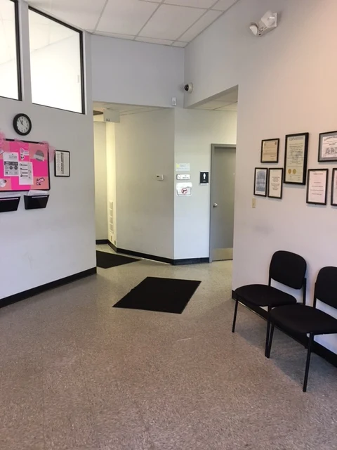 Waiting area inside New Season Treatment Center facility