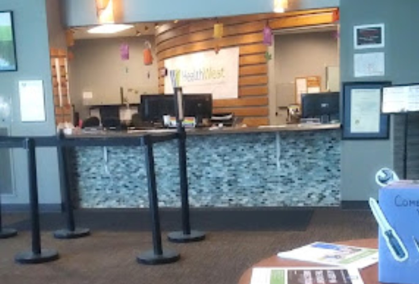 Healthwest Muskegon County Muskegon Reception