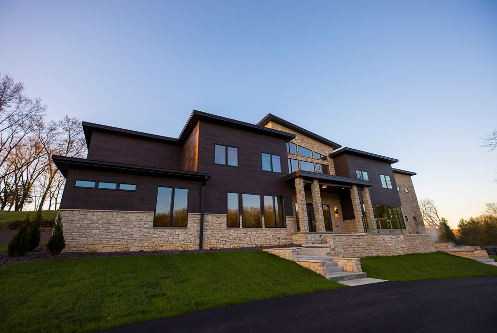 Exterior view of the Synergy Executive residential facility