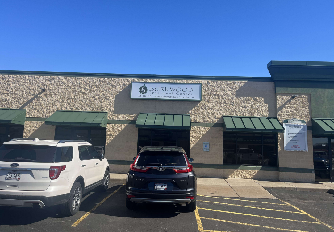 Exterior entrance of Burkwood Treatment Center Hudson Outpatient