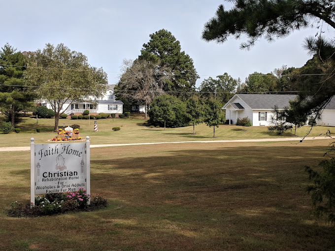 Faith Home Inc Christian Alcohol Drug Rehabilitation Greenwood Exterior Sign