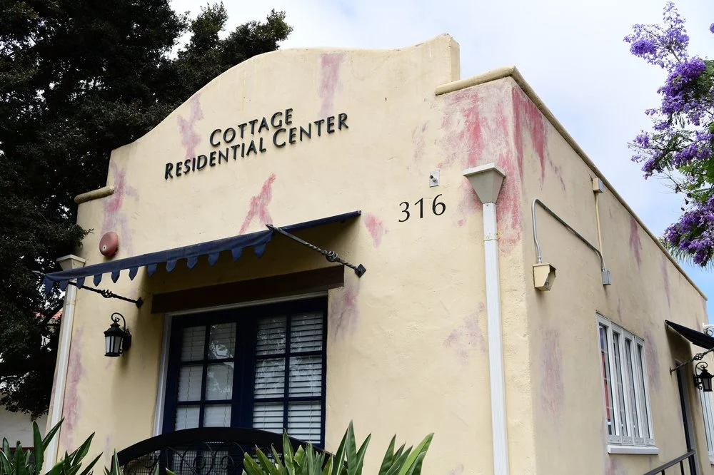 Exterior of Cottage Residential Center, Santa Barbara