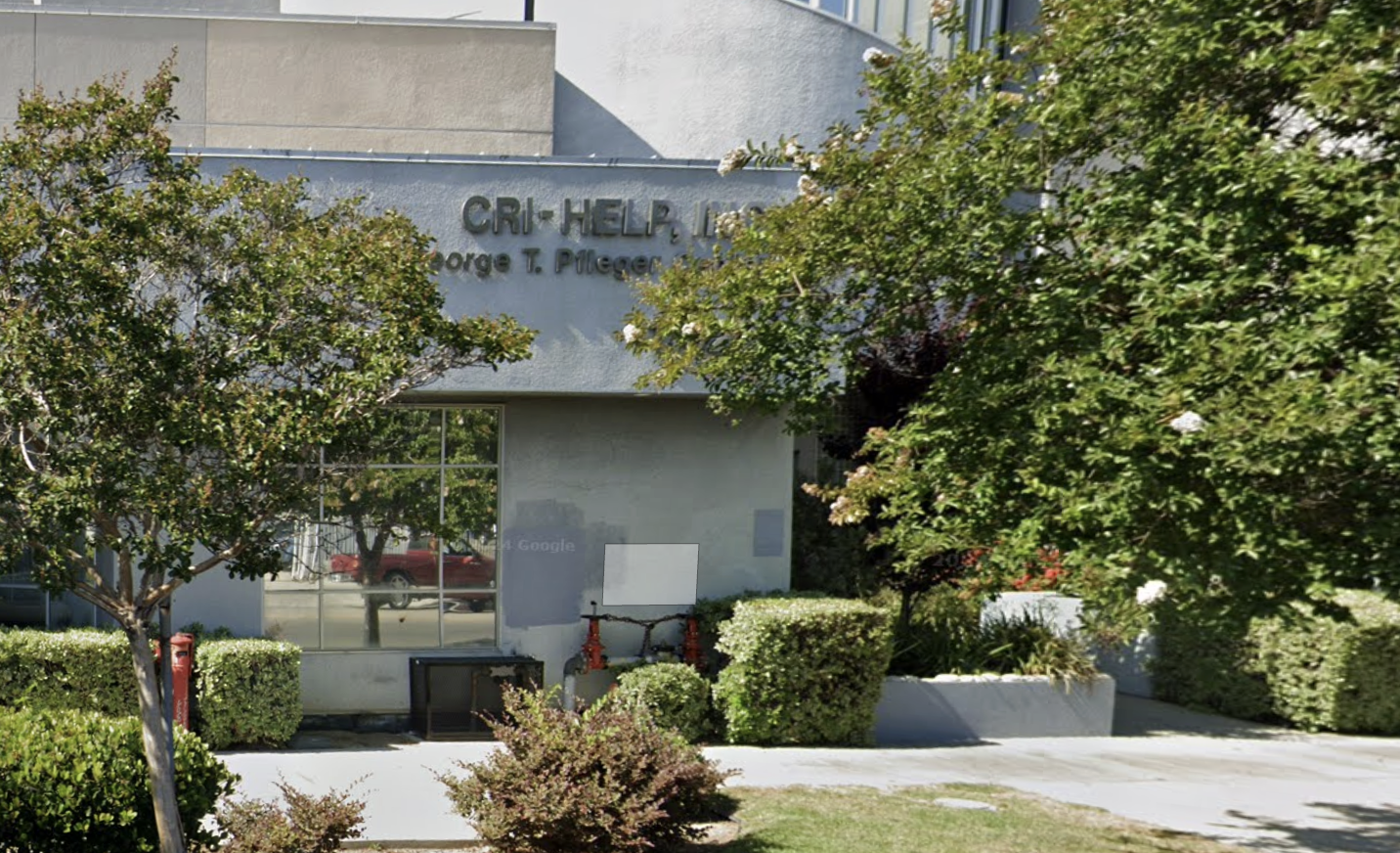 Front exterior of CRI-Help George T. Pfleger Center building