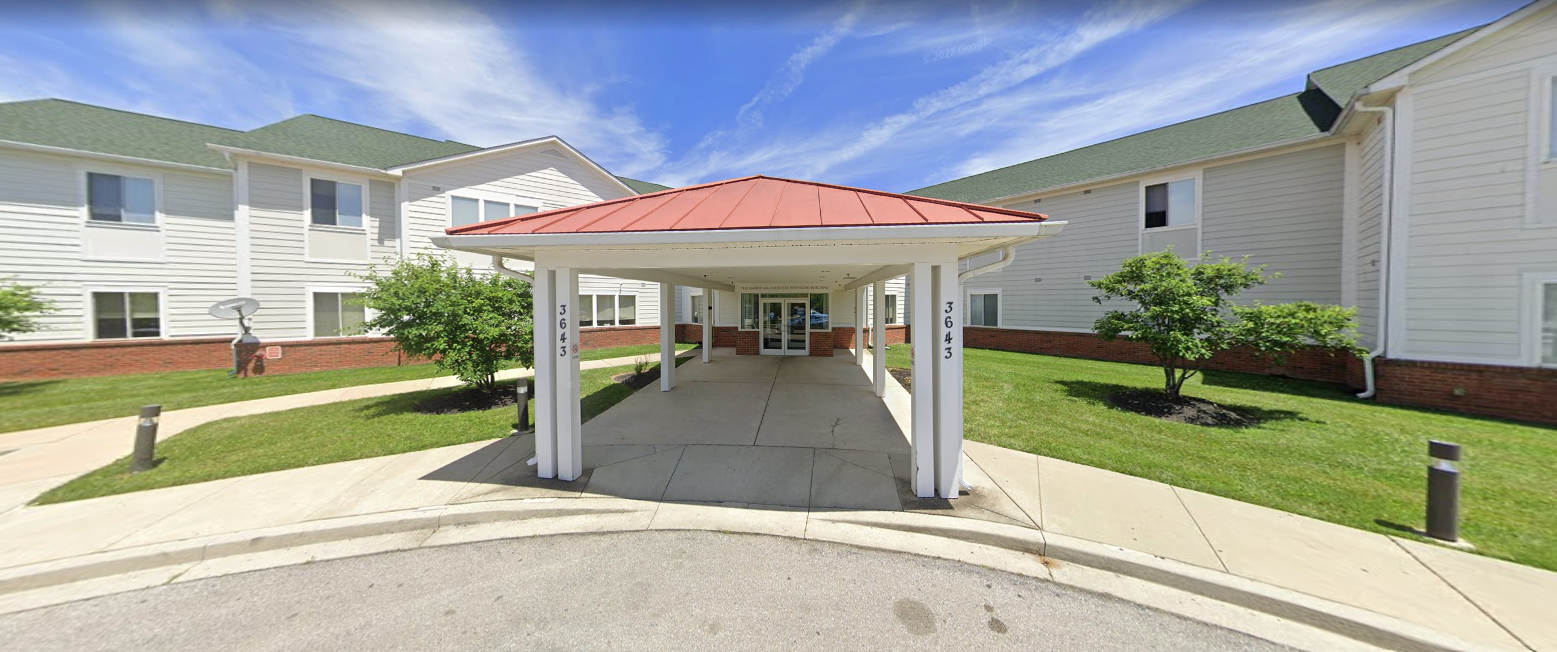 Entrance view of Gaudenzia Weinberg Family Center in Baltimore