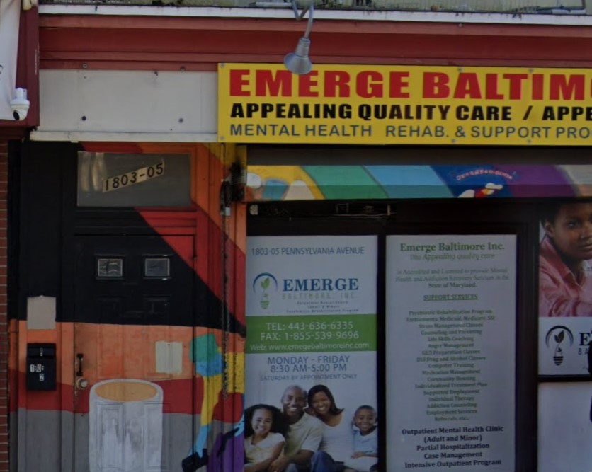 Emerge Baltimore Inc Baltimore Entrance