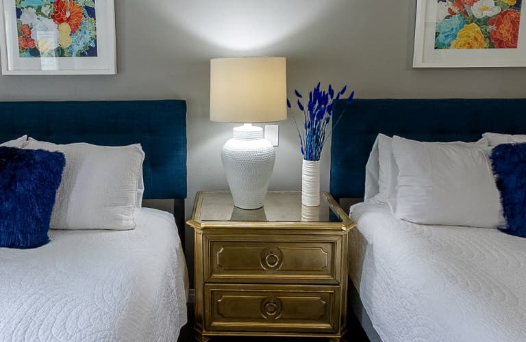 Semi Private Bedroom