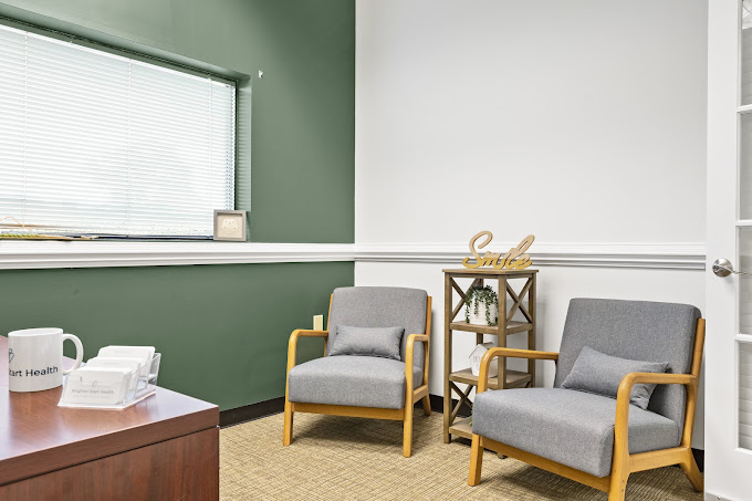 A Brighter Start Health And Wellness Wilmington Therapy Room