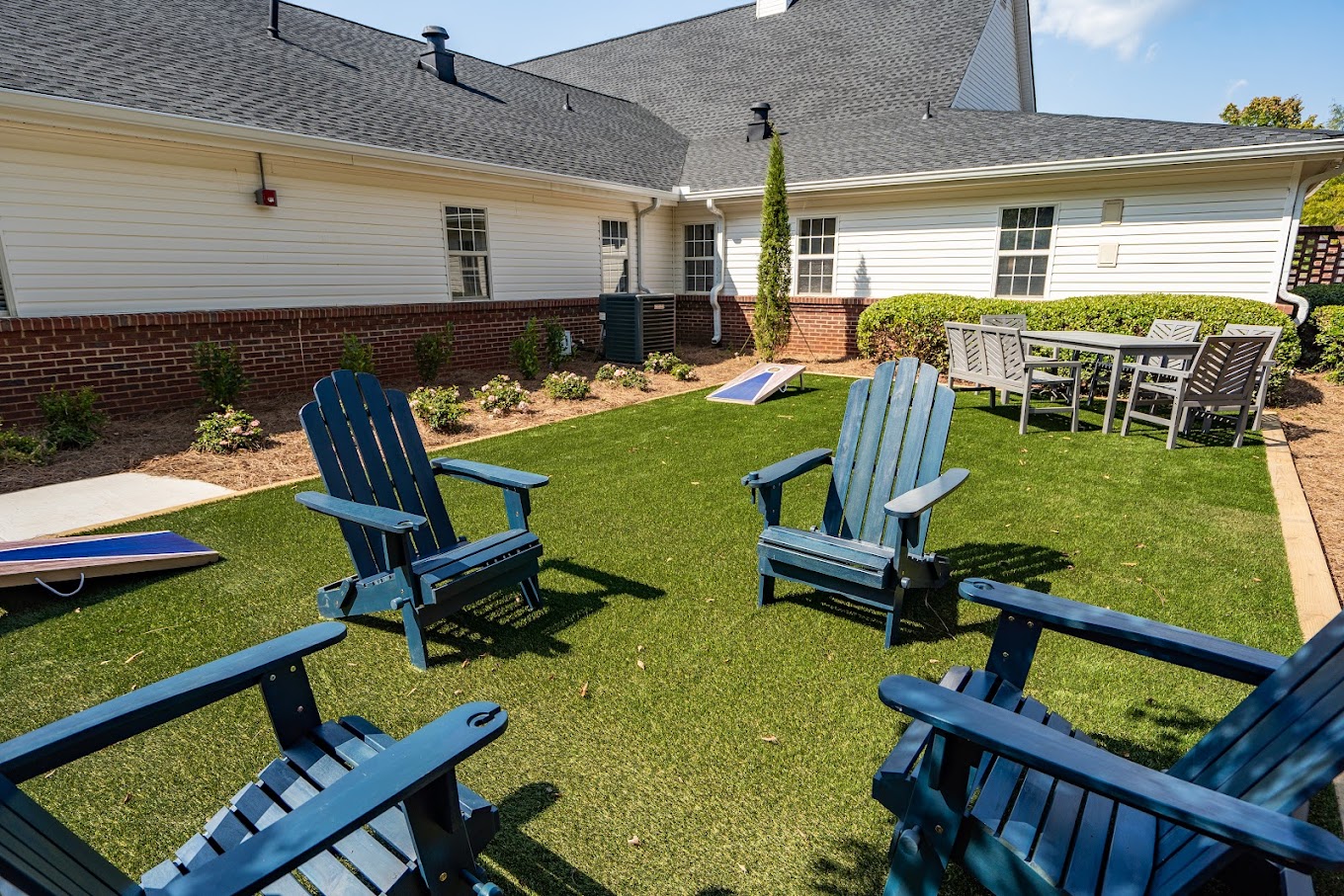 Recovery Village Atlanta Outdoor Area