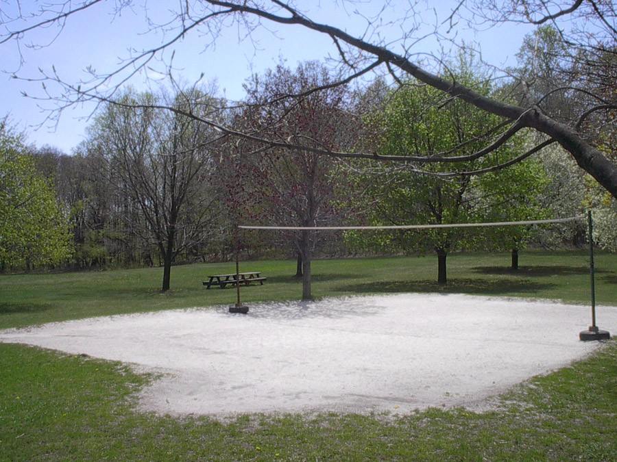 volleyball court